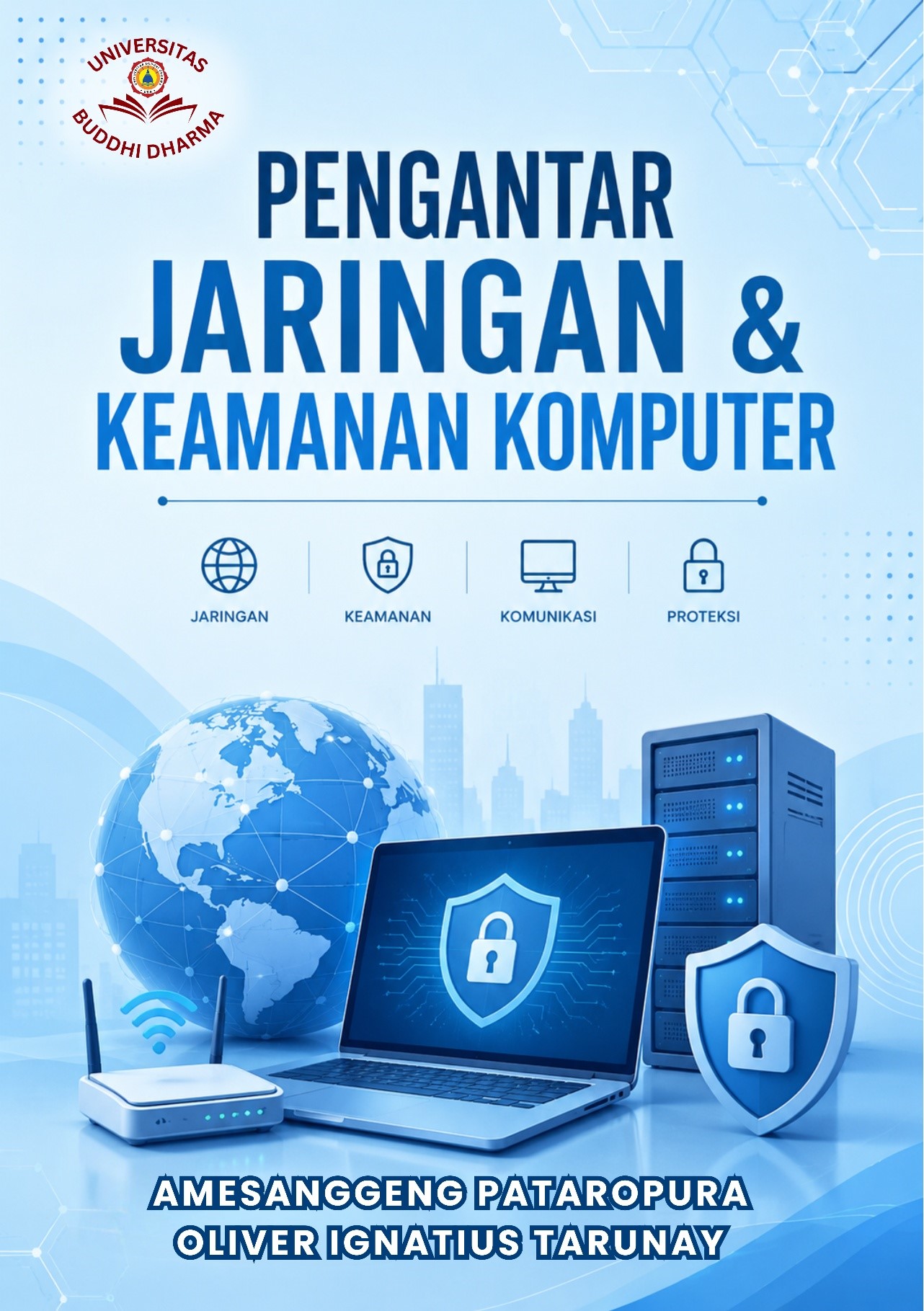 Buku Pengantar Jaringan & Keamanan Komputer